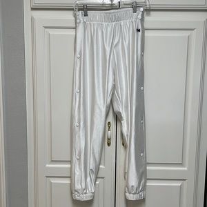 Youth large tear away (snaps on both sides) pants